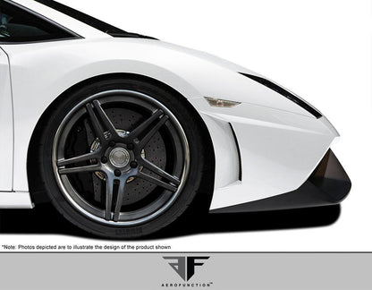 2009-2013 Lamborghini Gallardo Aero Function AF-2 Front Bumper