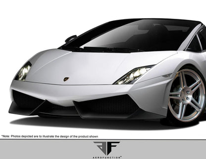 2009-2013 Lamborghini Gallardo Aero Function AF-2 Front Bumper