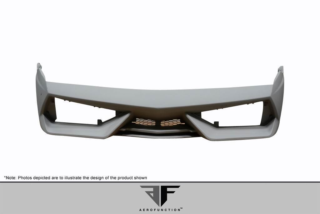 2009-2013 Lamborghini Gallardo Aero Function AF-2 Front Bumper