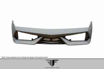 2009-2013 Lamborghini Gallardo Aero Function AF-2 Front Bumper