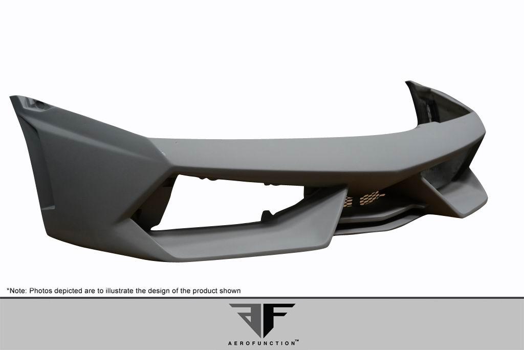 2009-2013 Lamborghini Gallardo Aero Function AF-2 Front Bumper