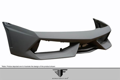 2009-2013 Lamborghini Gallardo Aero Function AF-2 Front Bumper