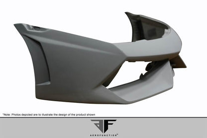 2009-2013 Lamborghini Gallardo Aero Function AF-2 Front Bumper