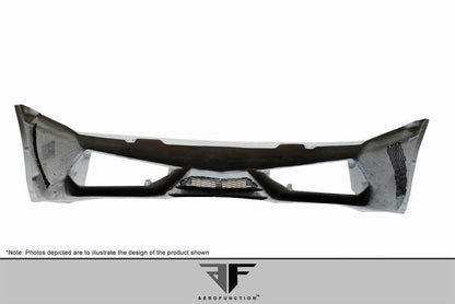 2009-2013 Lamborghini Gallardo Aero Function AF-2 Front Bumper