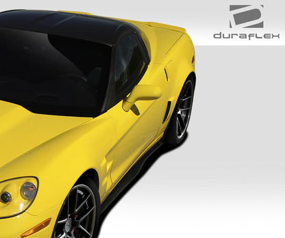2005-2013 Chevrolet Corvette Duraflex Stingray Z Side Skirts