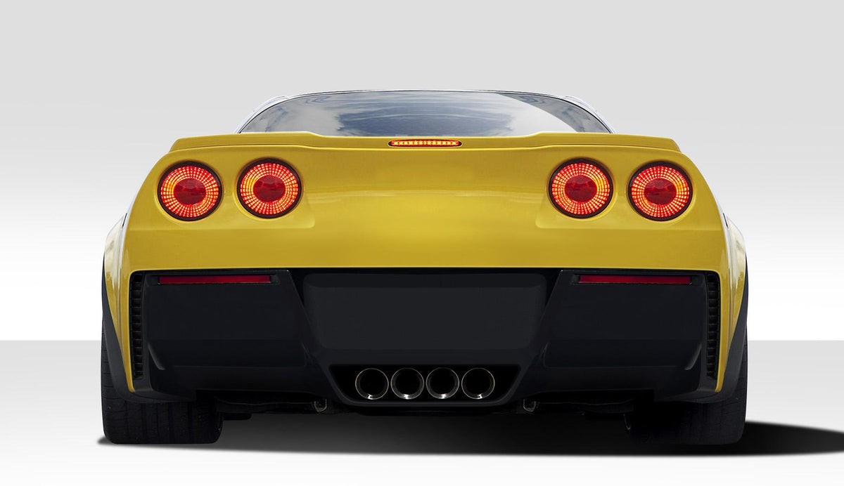 2005-2013 Chevrolet Corvette Duraflex Stingray Z Rear Bumper