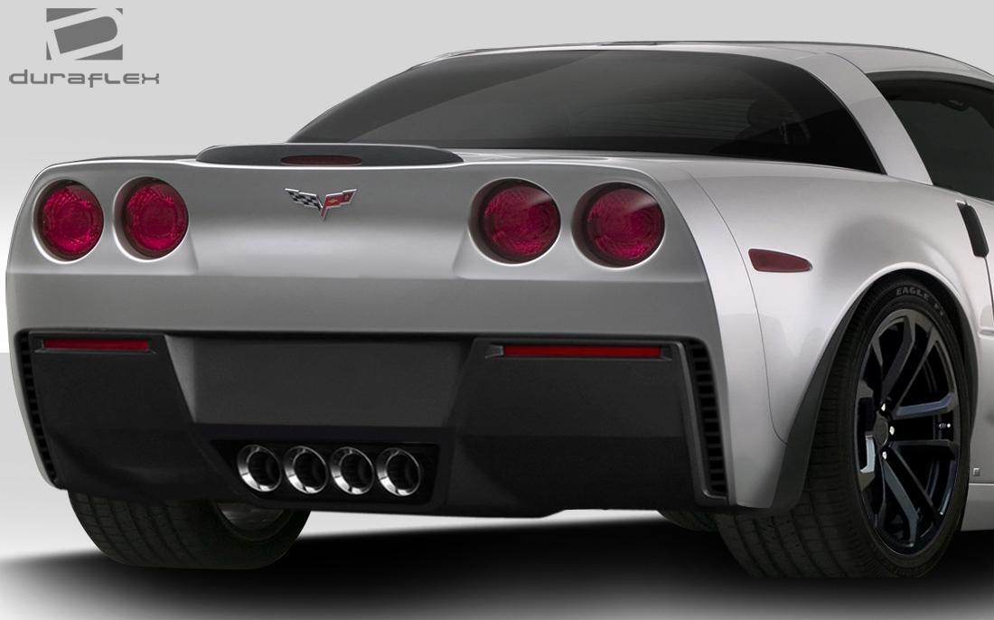2005-2013 Chevrolet Corvette Duraflex Stingray Z Rear Bumper