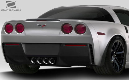 2005-2013 Chevrolet Corvette Duraflex Stingray Z Rear Bumper