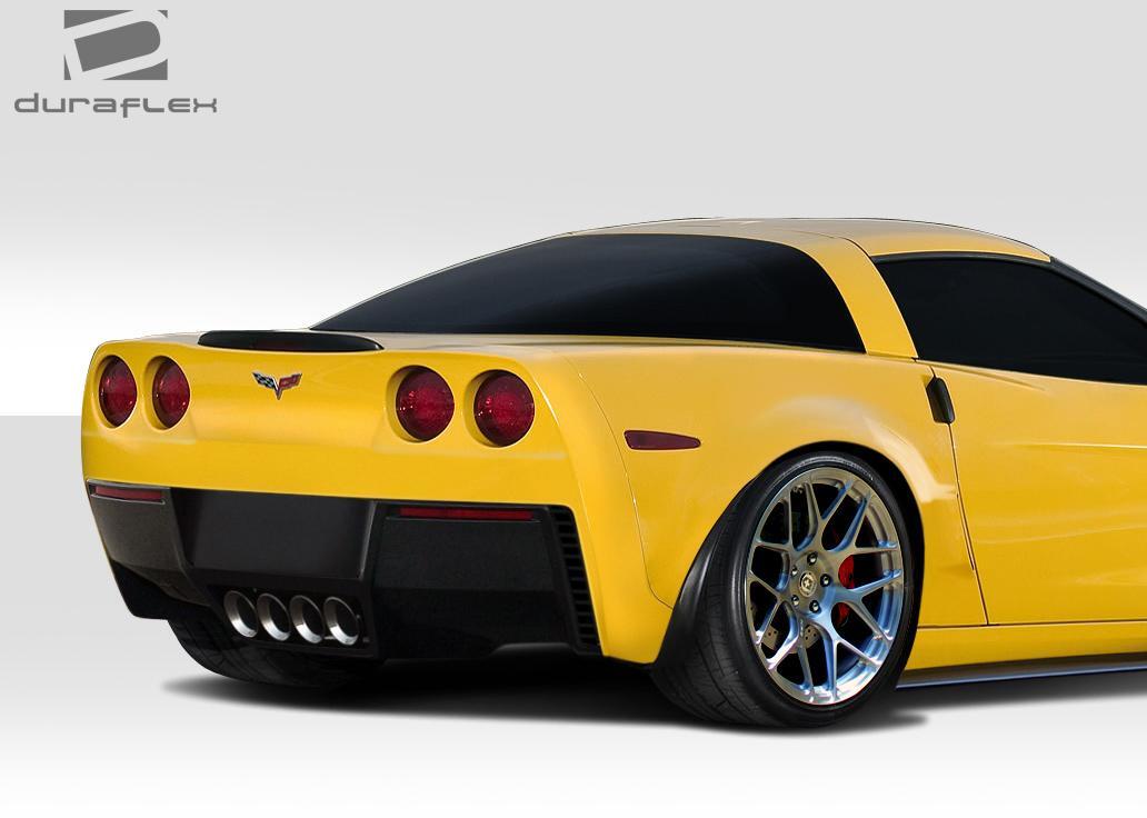 2005-2013 Chevrolet Corvette Duraflex Stingray Z Rear Bumper