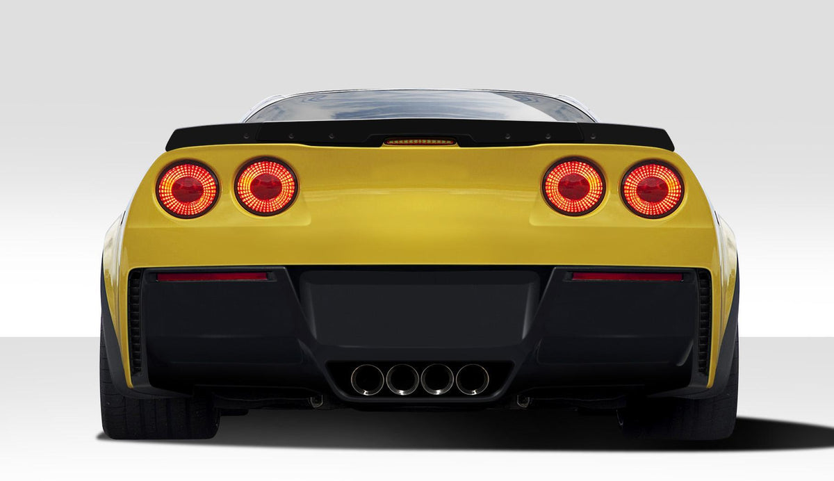 2005-2013 Chevrolet Corvette Duraflex Stingray Z Rear Wing