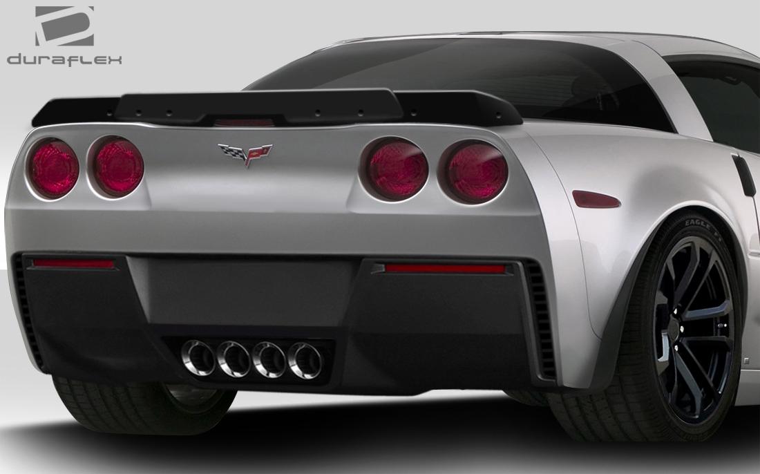2005-2013 Chevrolet Corvette Duraflex Stingray Z Rear Wing