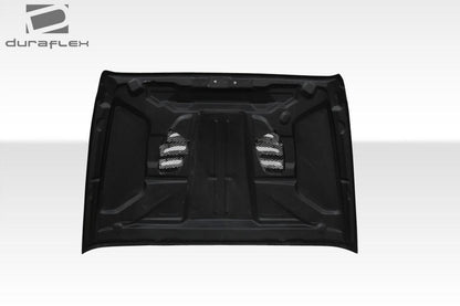 2007-2018 Jeep Wrangler Duraflex Power Dome Hood