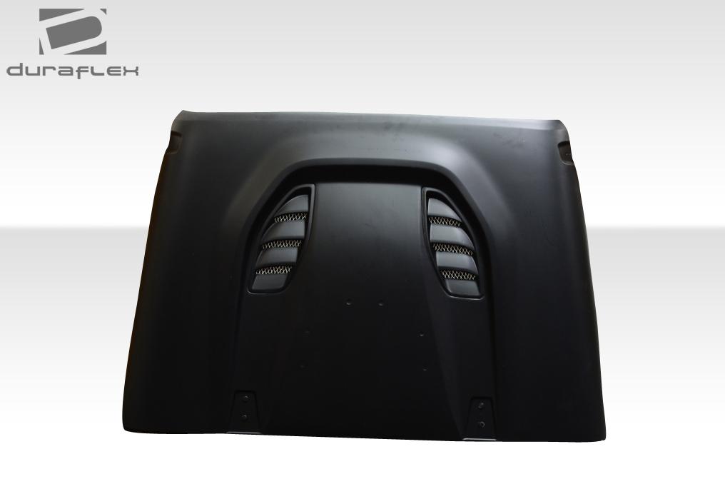 2007-2018 Jeep Wrangler Duraflex Power Dome Hood