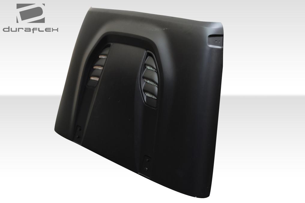 2007-2018 Jeep Wrangler Duraflex Power Dome Hood