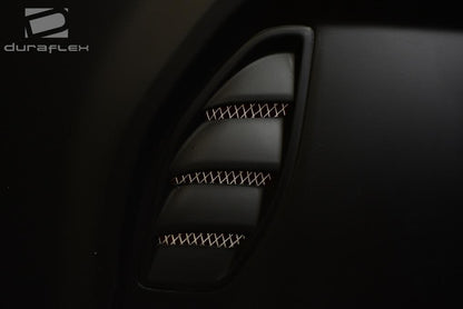 2007-2018 Jeep Wrangler Duraflex Power Dome Hood
