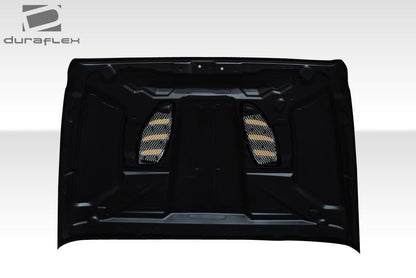 2007-2018 Jeep Wrangler Duraflex Power Dome Hood