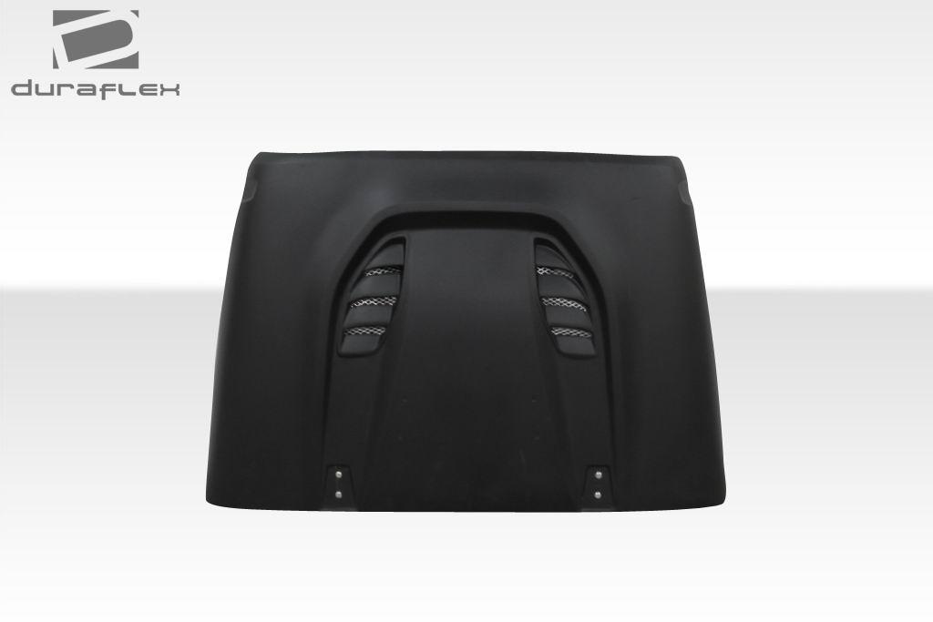 2007-2018 Jeep Wrangler Duraflex Power Dome Hood
