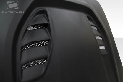 2007-2018 Jeep Wrangler Duraflex Power Dome Hood
