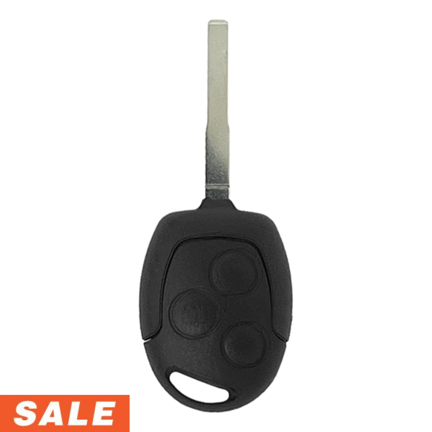 Ford Fiesta 3 Button Remote Head Key 2011-2017 For KR55WK47899 | Aftermarket
