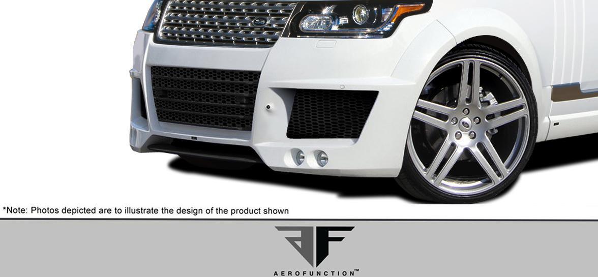 2013-2021 Land Rover Range Rover Aero Function AF-1 Front Lip