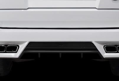 2013-2021 Land Rover Range Rover Aero Function AF-1 Rear Lip