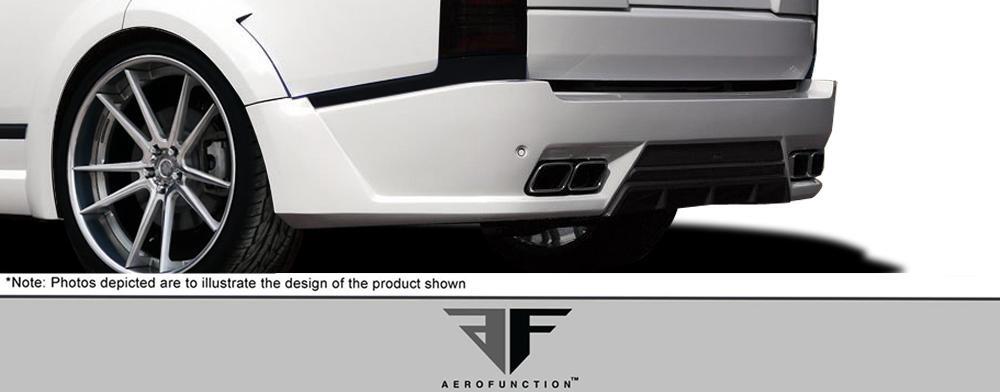 2013-2021 Land Rover Range Rover Aero Function AF-1 Rear Lip