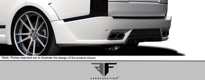2013-2021 Land Rover Range Rover Aero Function AF-1 Rear Lip