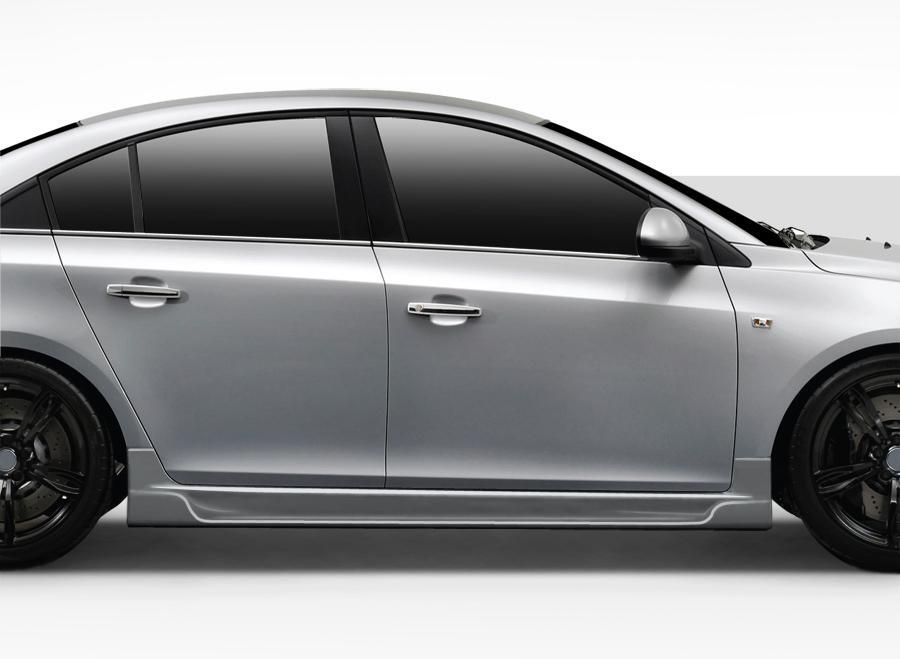 2011-2015 Chevrolet Cruze Duraflex Concept X Side Skirts
