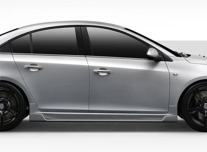 2011-2015 Chevrolet Cruze Duraflex Concept X Side Skirts