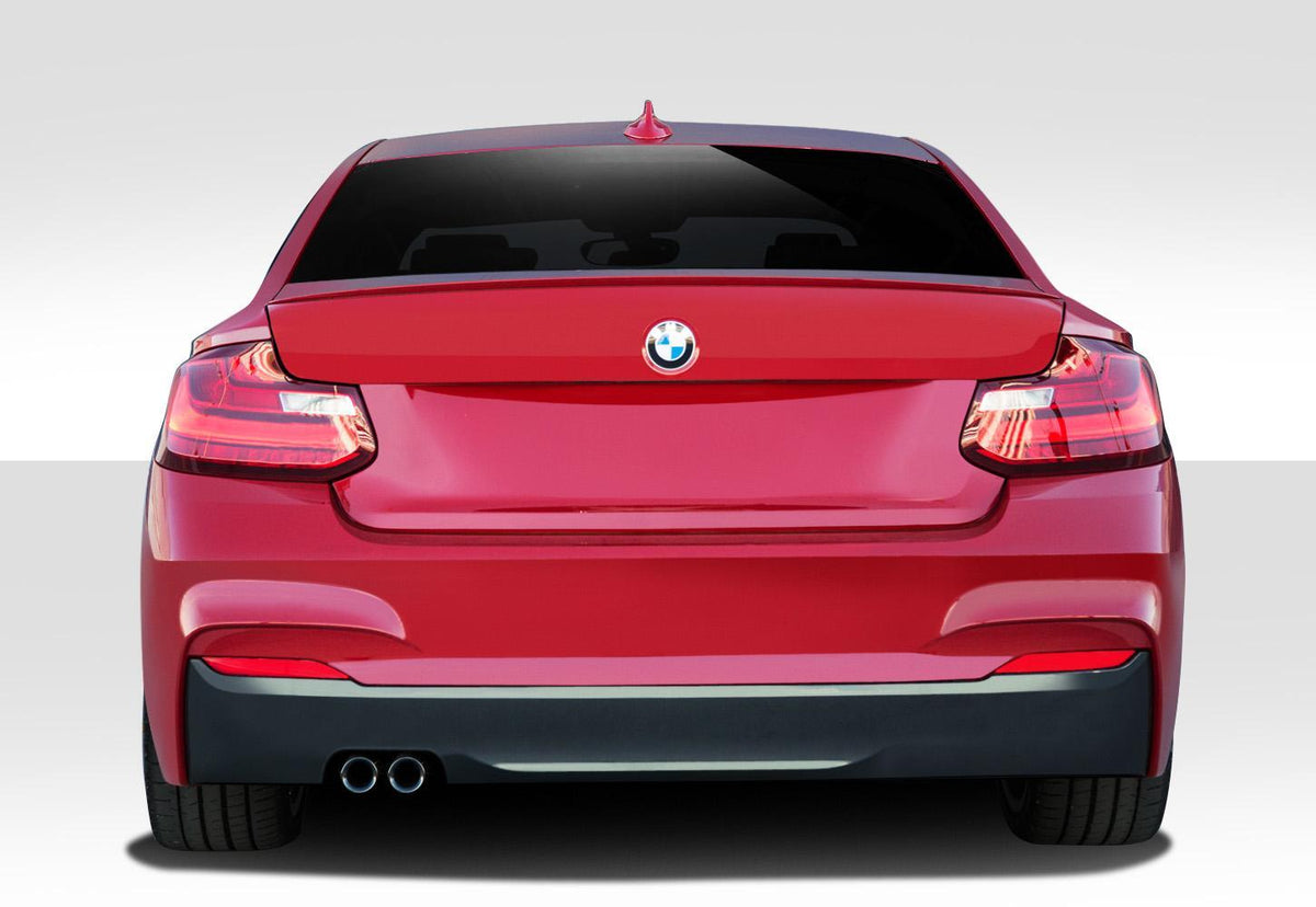 2014-2021 BMW 2 Series Duraflex M Sport Look Rear Bumper