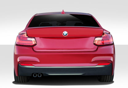 2014-2021 BMW 2 Series Duraflex M Sport Look Rear Bumper