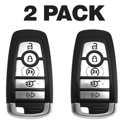 Ford Expedition Explorer 5 Button Smart Key w/ Hatch 2018-2025 For M3N-A2C931426 | Aftermarket (2 Pack)