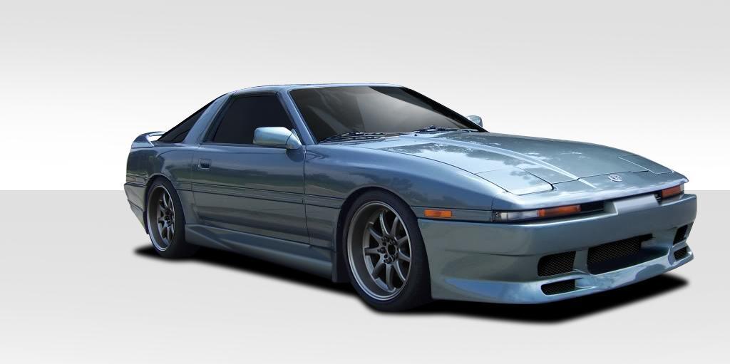 1986-1992 Toyota Supra Duraflex Type G Kit