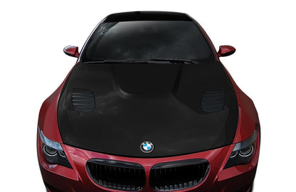 2004-2010 BMW 6 Series Aero Function AF-1 Carbon Fiber Hood