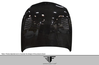 2004-2010 BMW 6 Series Aero Function AF-1 Carbon Fiber Hood