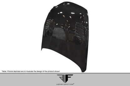 2004-2010 BMW 6 Series Aero Function AF-1 Carbon Fiber Hood