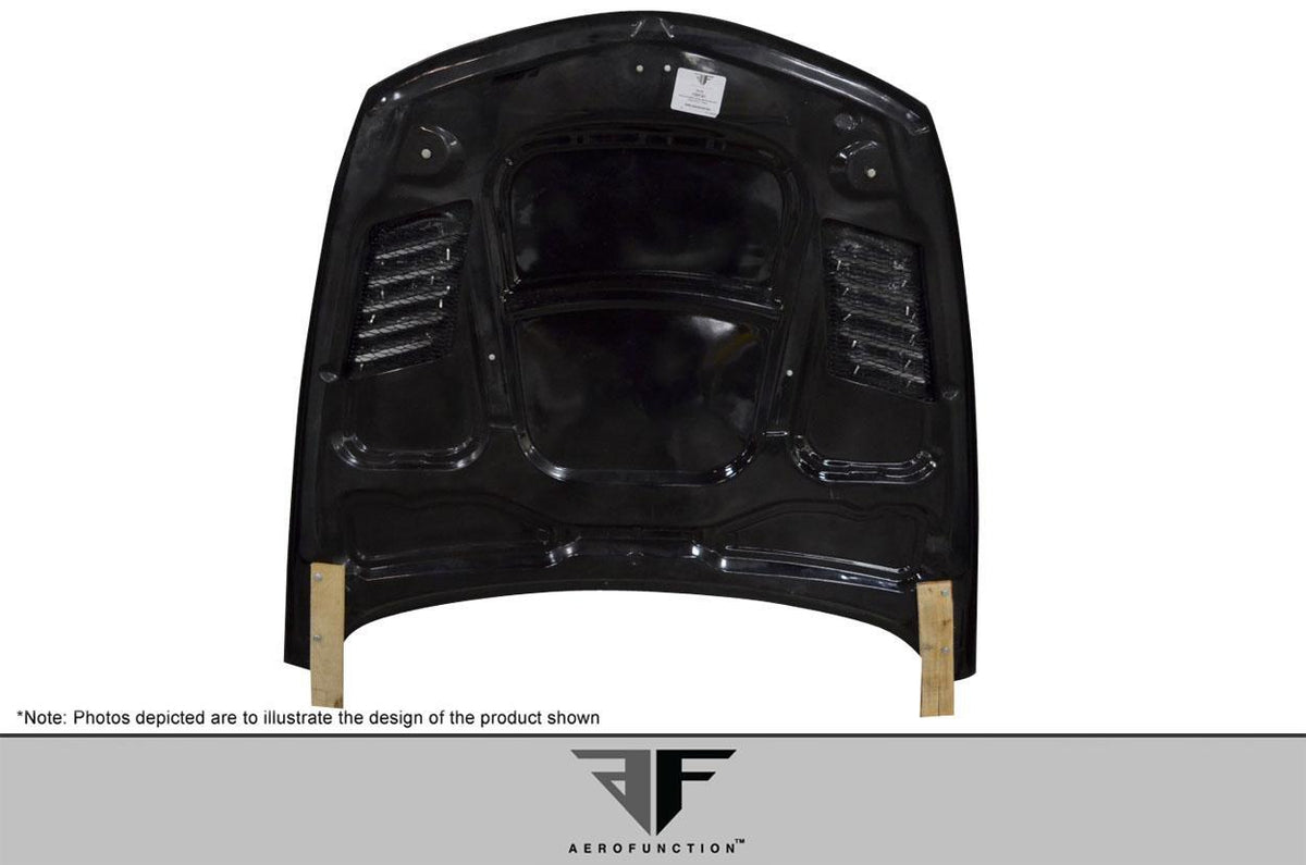 2004-2010 BMW 6 Series Aero Function AF-1 Carbon Fiber Hood