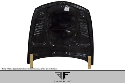 2004-2010 BMW 6 Series Aero Function AF-1 Carbon Fiber Hood