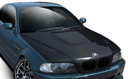 2001-2006 BMW M3 Aero Function AF-2 Carbon Fiber Hood
