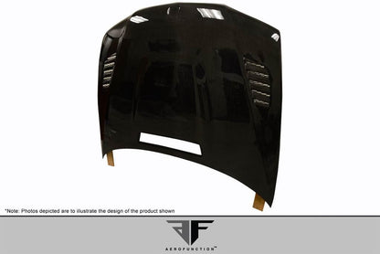 2001-2006 BMW M3 Aero Function AF-2 Carbon Fiber Hood