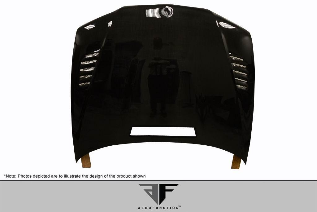2001-2006 BMW M3 Aero Function AF-2 Carbon Fiber Hood