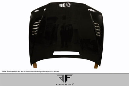 2001-2006 BMW M3 Aero Function AF-2 Carbon Fiber Hood