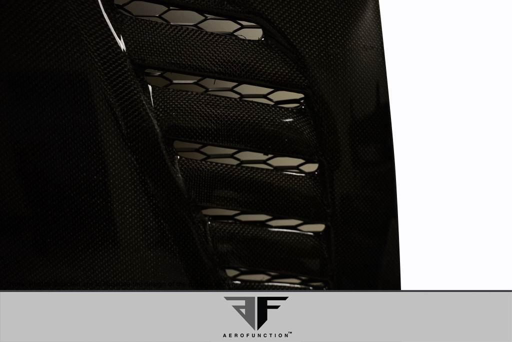 2001-2006 BMW M3 Aero Function AF-2 Carbon Fiber Hood