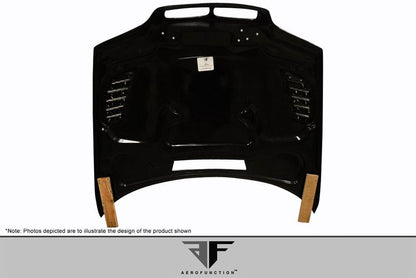 2001-2006 BMW M3 Aero Function AF-2 Carbon Fiber Hood