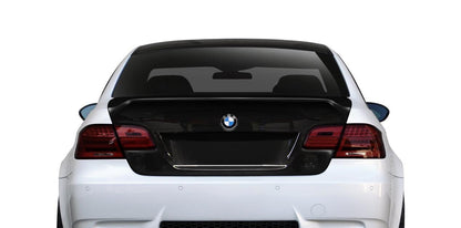 2007-2013 BMW 3 Series Aero Function AF-2 Carbon Fiber Trunk