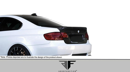 2007-2013 BMW 3 Series Aero Function AF-2 Carbon Fiber Trunk