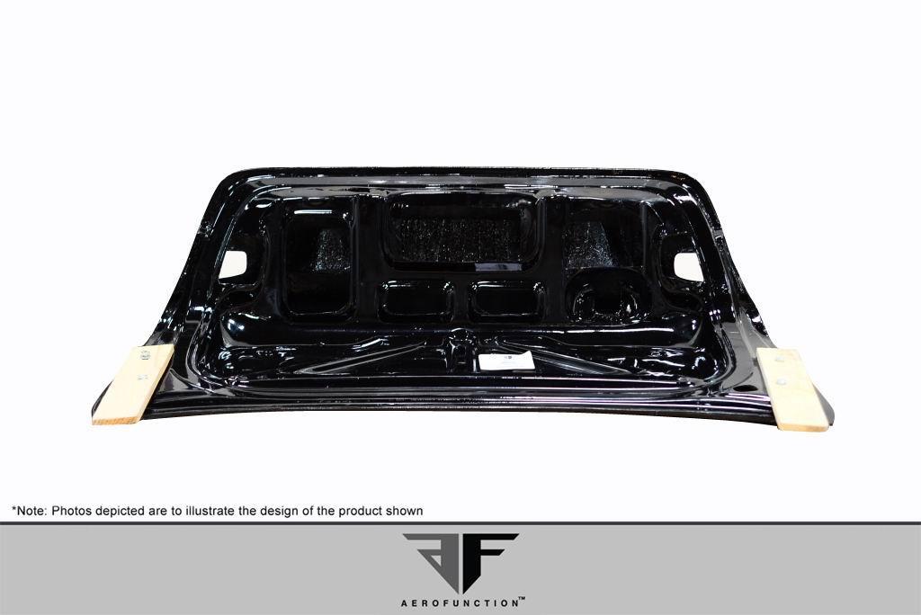 2007-2013 BMW 3 Series Aero Function AF-2 Carbon Fiber Trunk