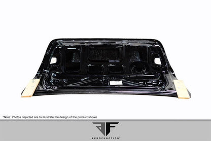 2007-2013 BMW 3 Series Aero Function AF-2 Carbon Fiber Trunk