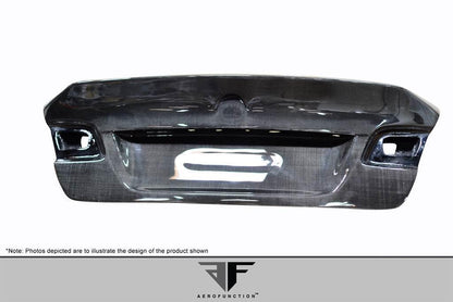 2007-2013 BMW 3 Series Aero Function AF-2 Carbon Fiber Trunk