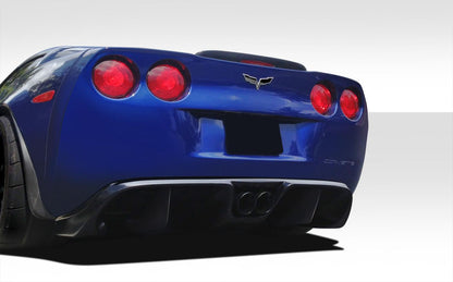 2005-2013 Chevrolet Corvette Duraflex GT Racing Rear Lip